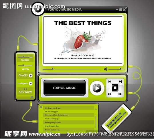 网络音乐播放器