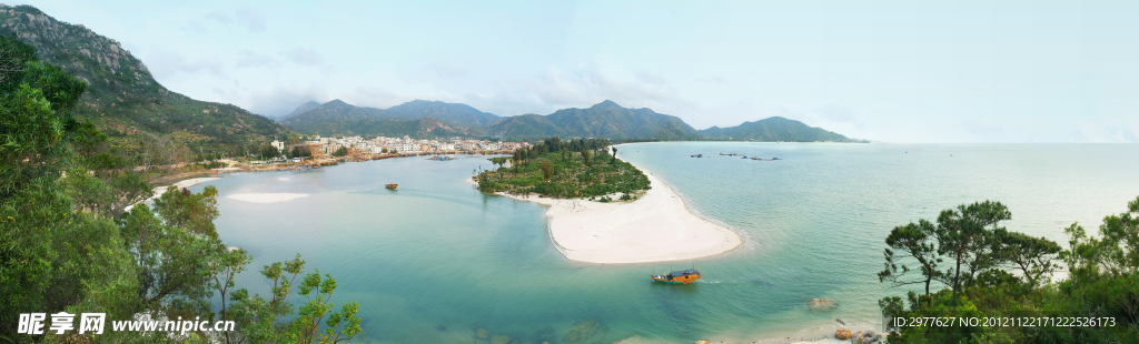 巽寮风景