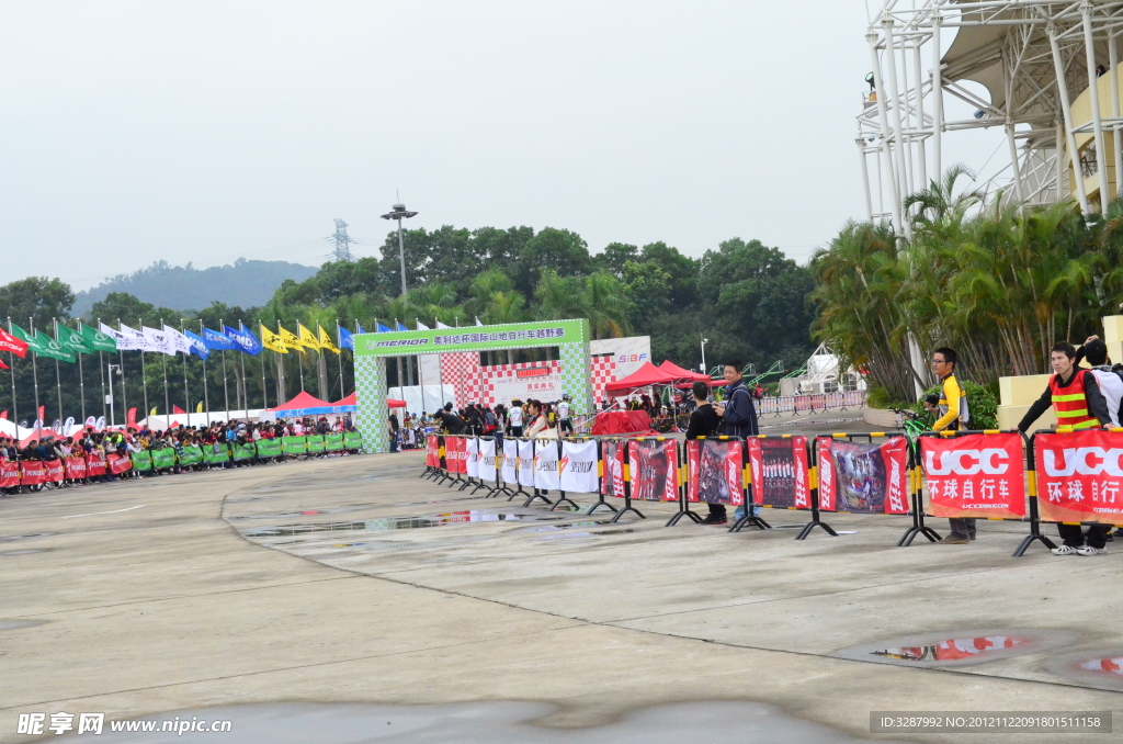 第五届深圳国际自行车嘉年华赛场