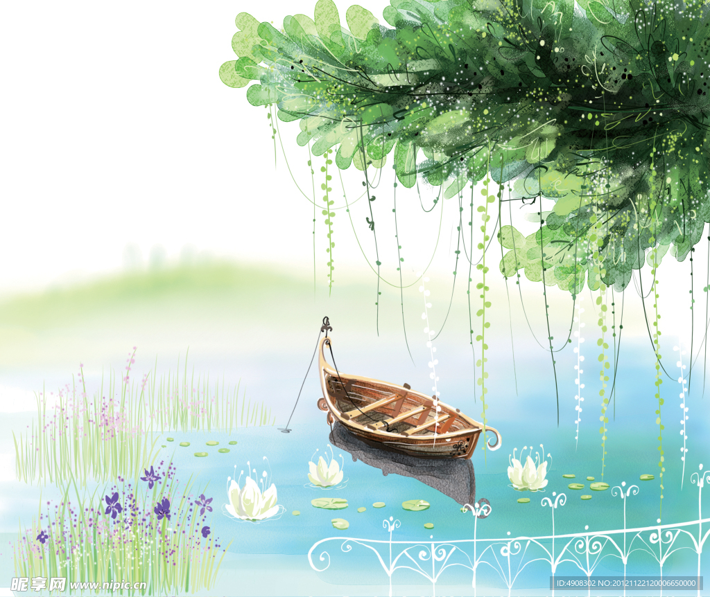 梦幻风景