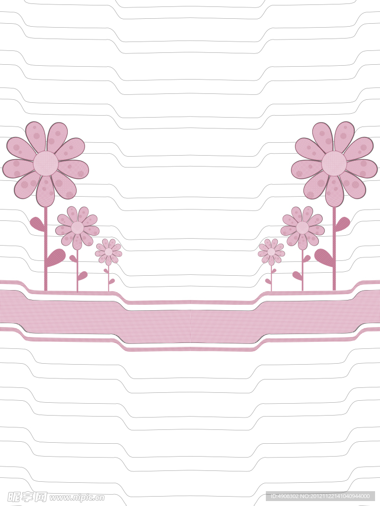 时尚花纹