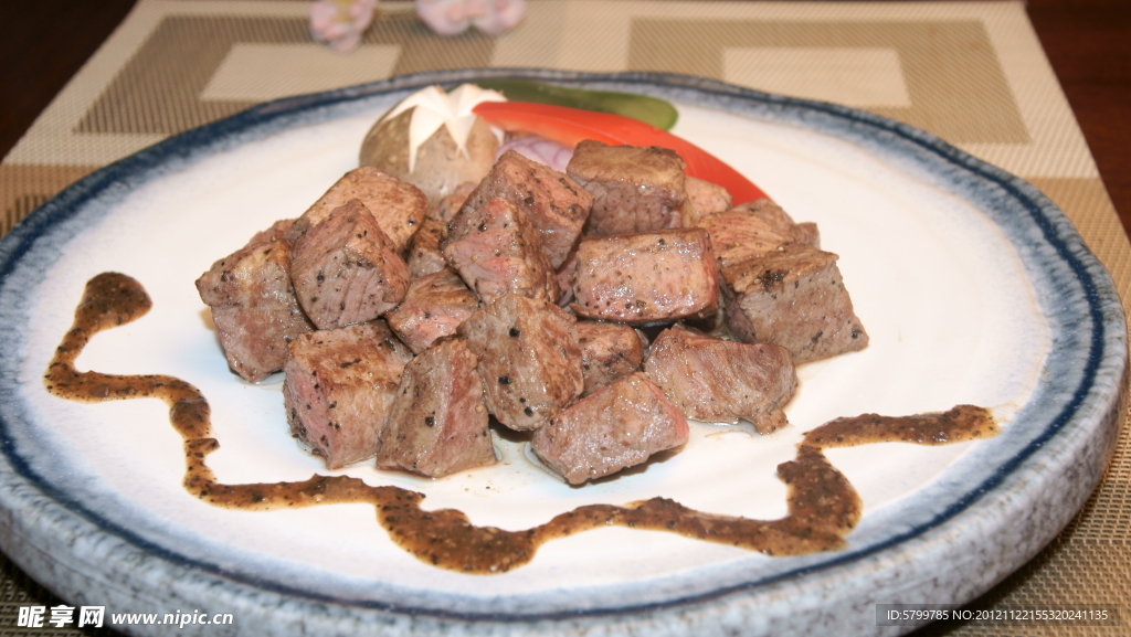铁板西冷