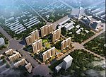 住宅小区效果图