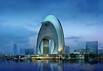 高级现代科技商业建筑