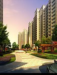 豪华住宅小区