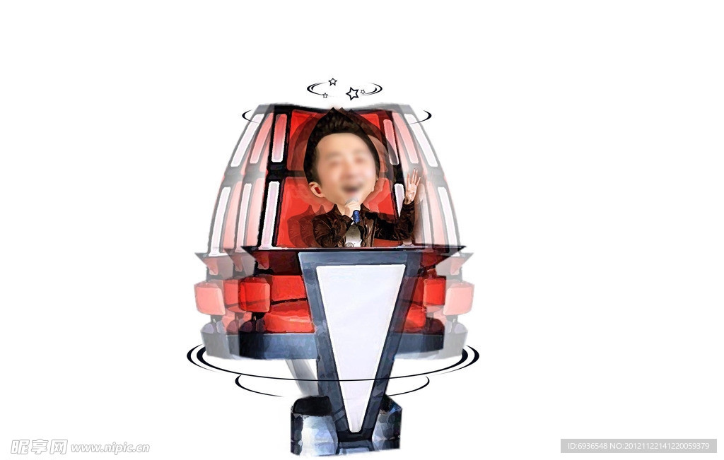 中国好声音 转椅