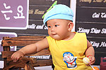 可爱小男孩