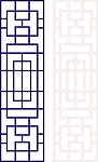 雕花 隔断 矢量 花格 中式 背景墙