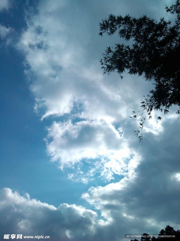 天空