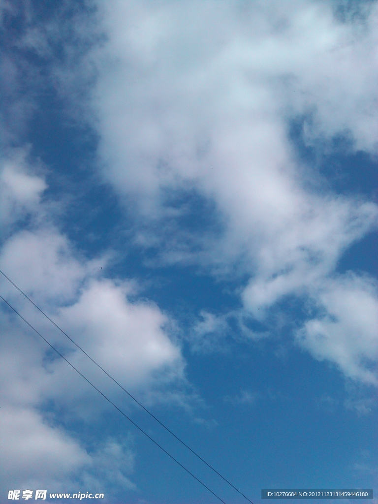 天空