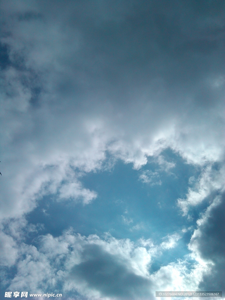 天空