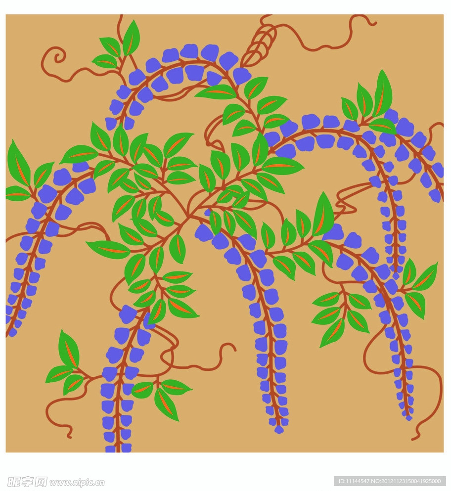 底纹 花纹