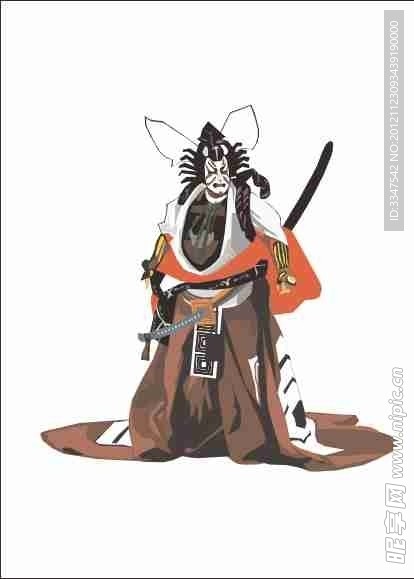 日本武士