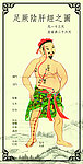 艾灸古代人物