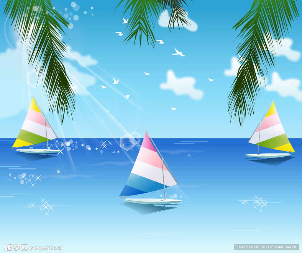 海上风景