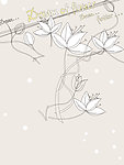 时尚花纹