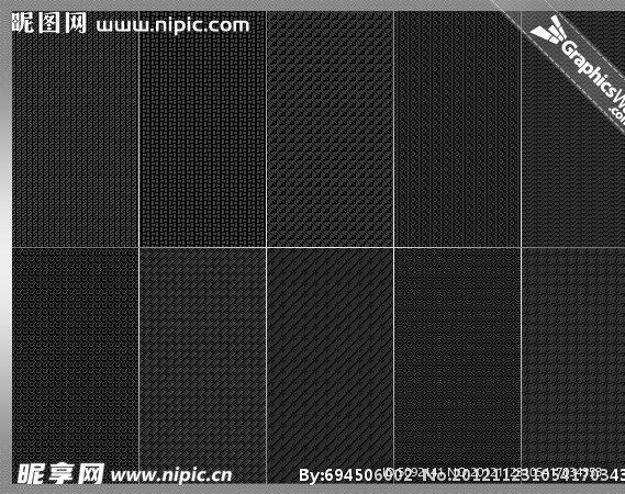 PS像素填充图案