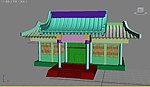古建模型