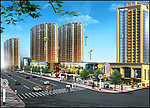 商业街景观效果图