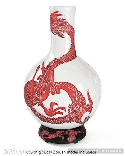 装饰品 龙纹