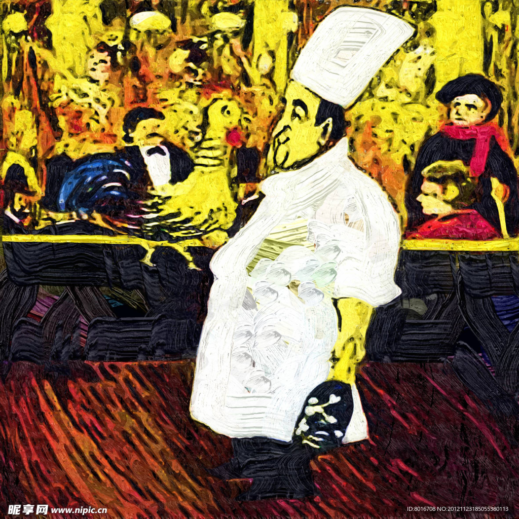 厨师