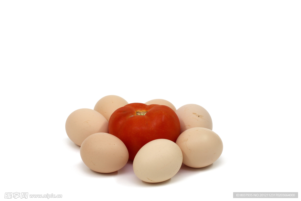 鸡蛋和番茄