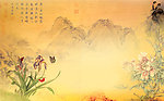 古典中国风国画