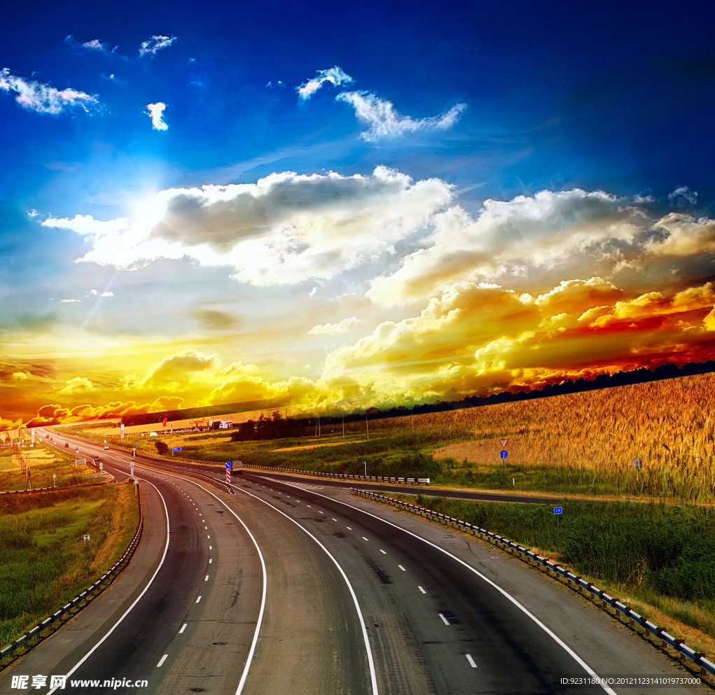 公路美景