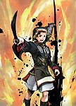 战国IXA人物德川家康人设图