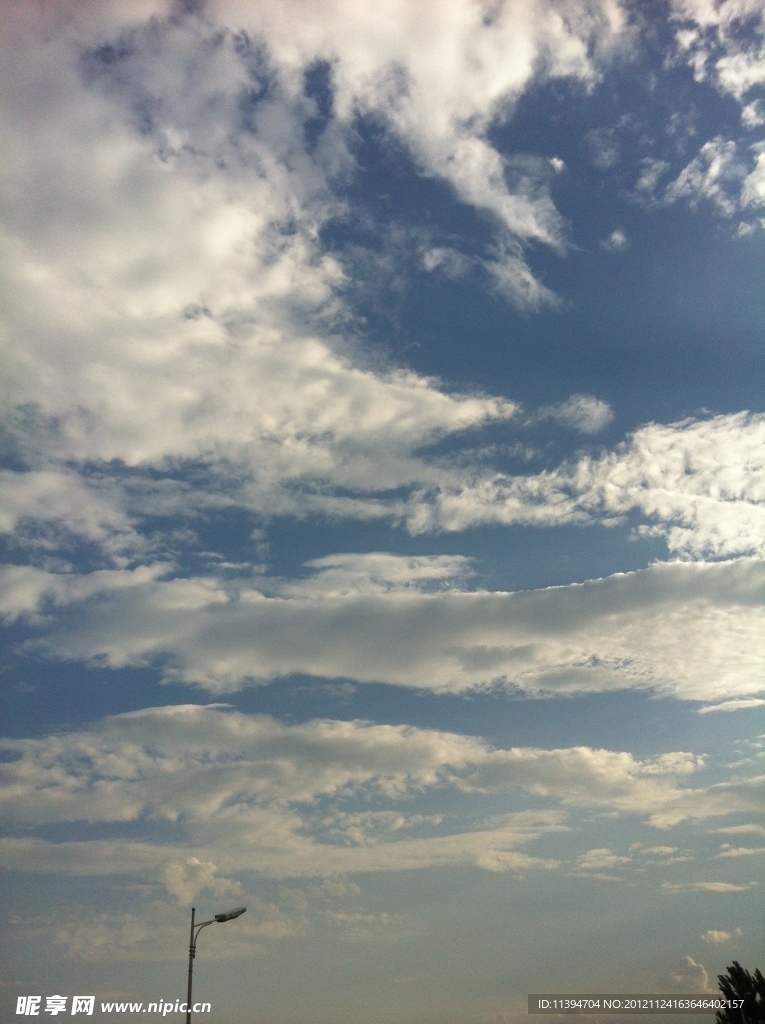 天空