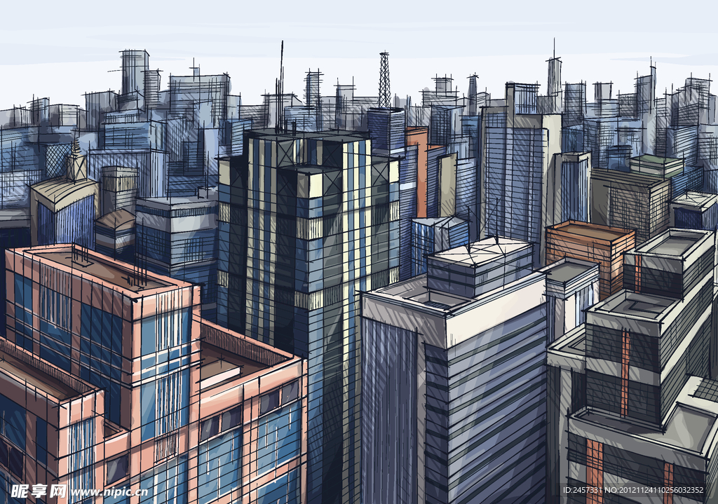 城市建筑群