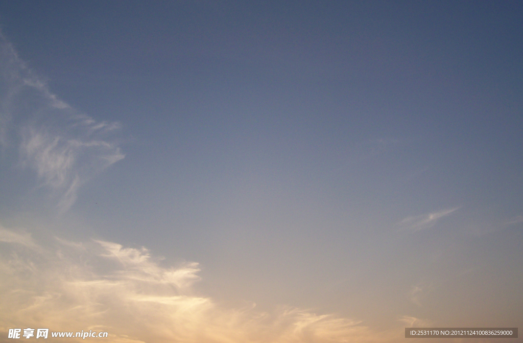 落日天空