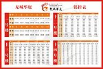 销控表