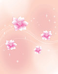 时尚花纹移门