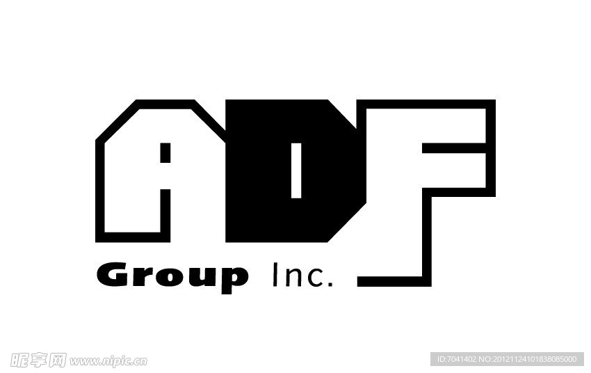 ADF Group Inc logo矢量图