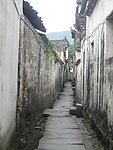 老巷石板路