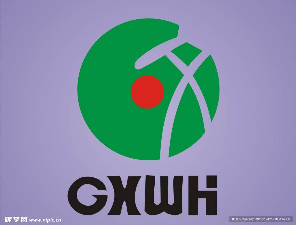 gxwh矢量cdr格式源文件logo标志图