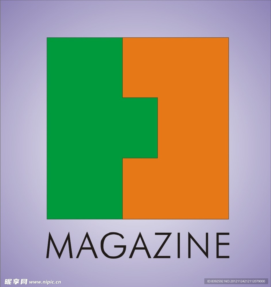 magazine出版社矢量cdr格式源文件logo标志图