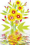 水中花卉