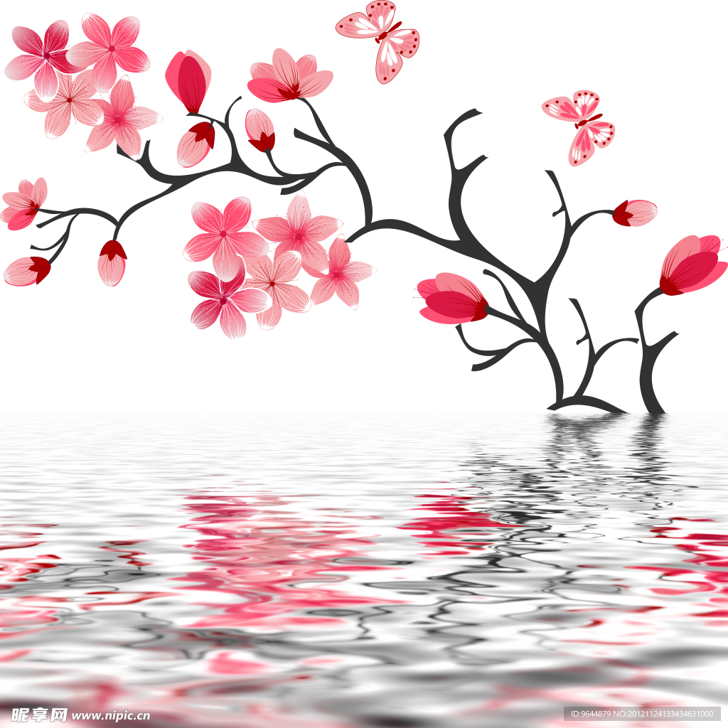 水中花卉