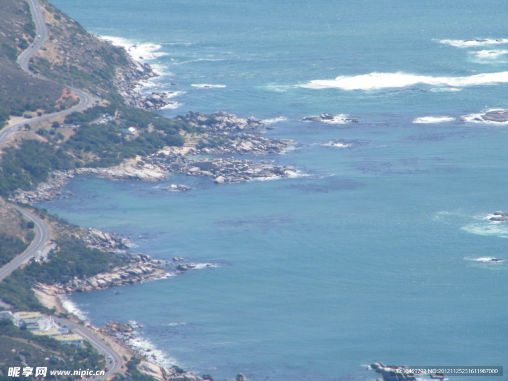 南非大西洋海景