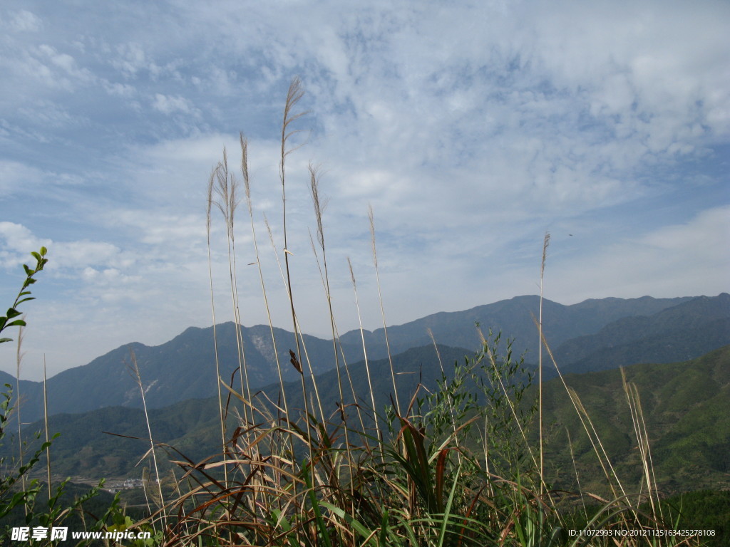婺源山