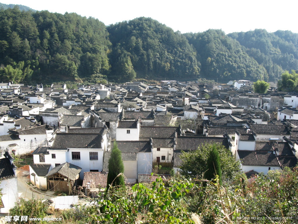 婺源建筑