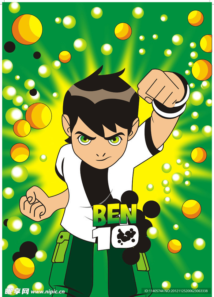 卡通Ben10