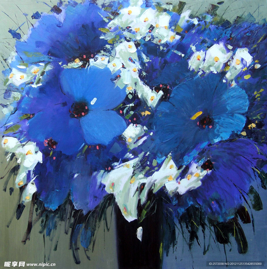 静物兰花