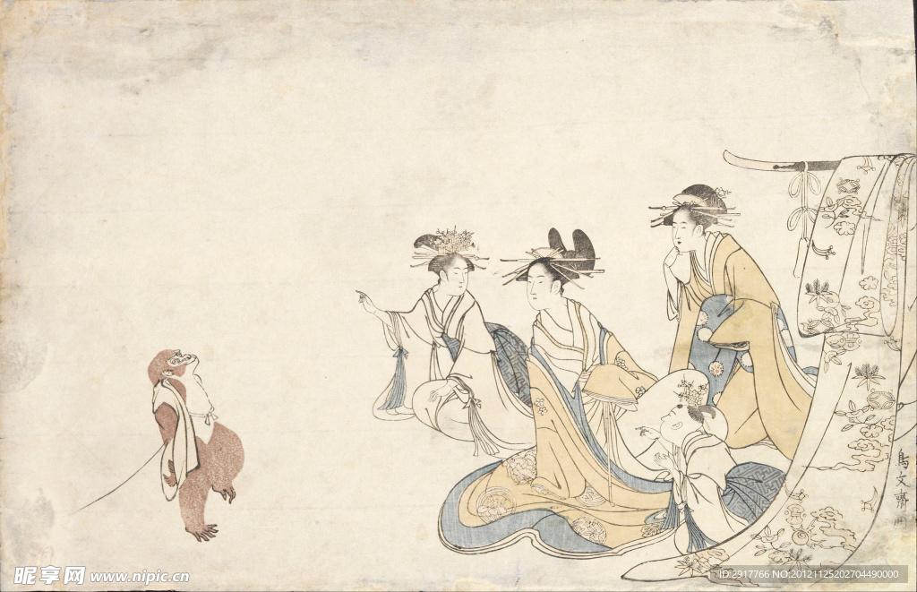 三个日本女人