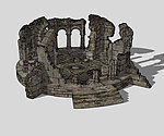 精细场景3D模型
