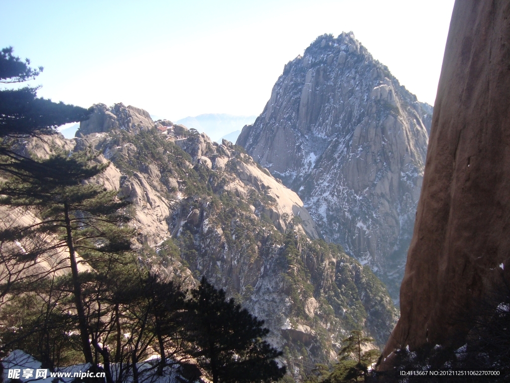 黄山风景