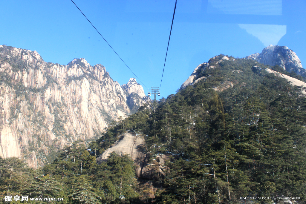 黄山风景