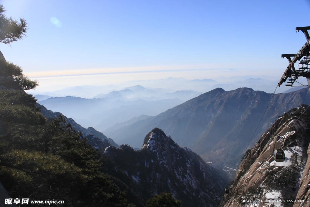 黄山风景